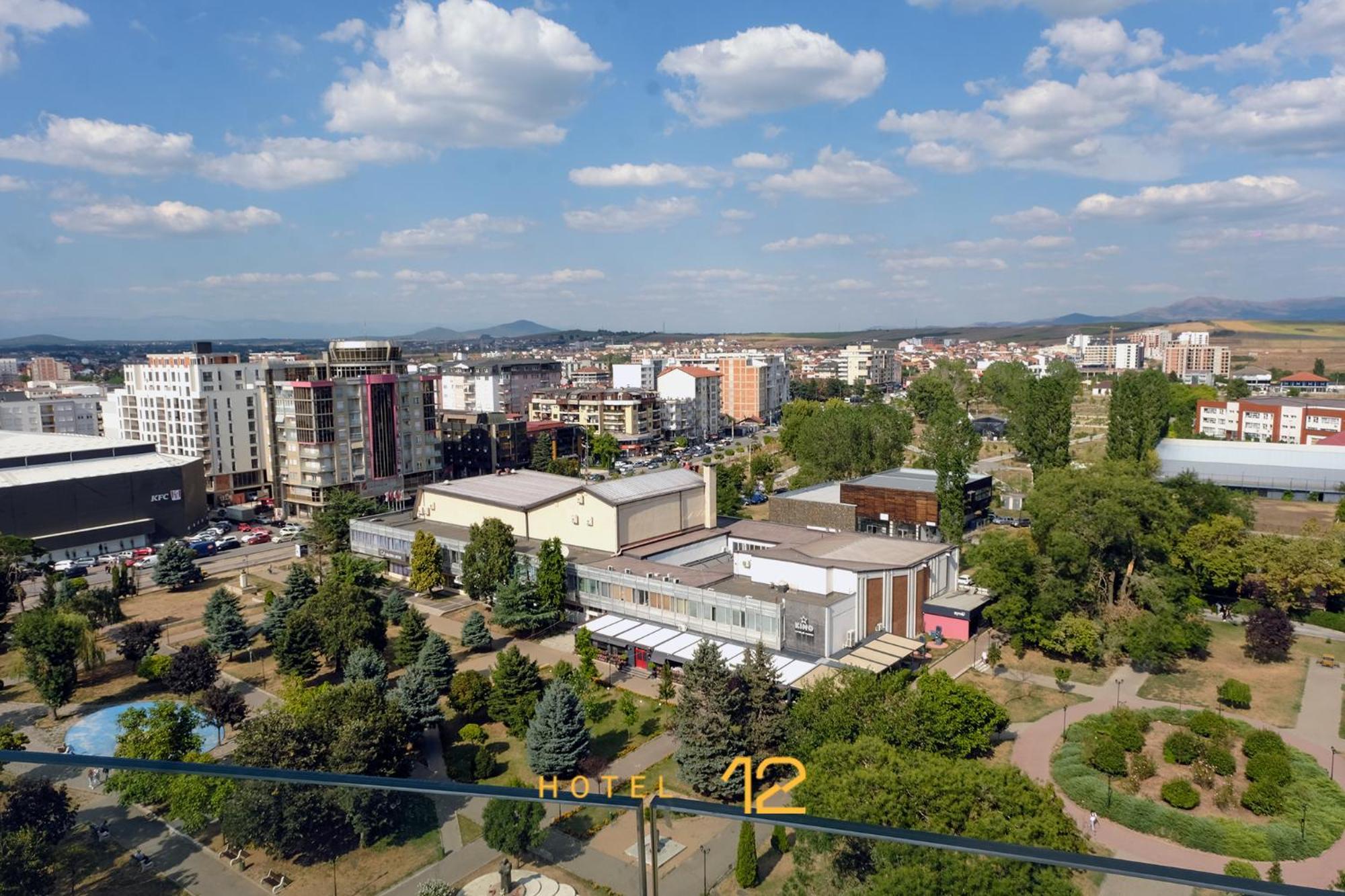 Hotel 12 Gjakova Exterior foto